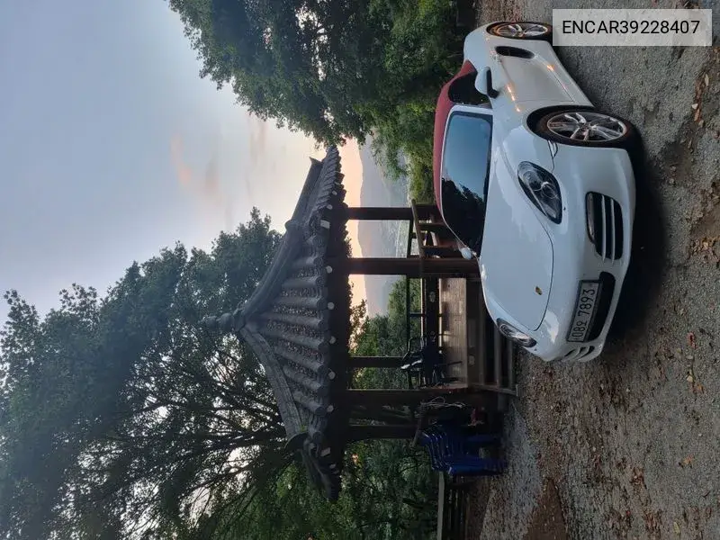Porsche Boxster 2013 года выпуска
