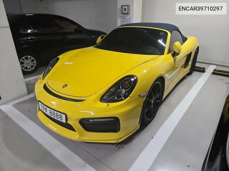 Porsche Boxster 2013 года выпуска