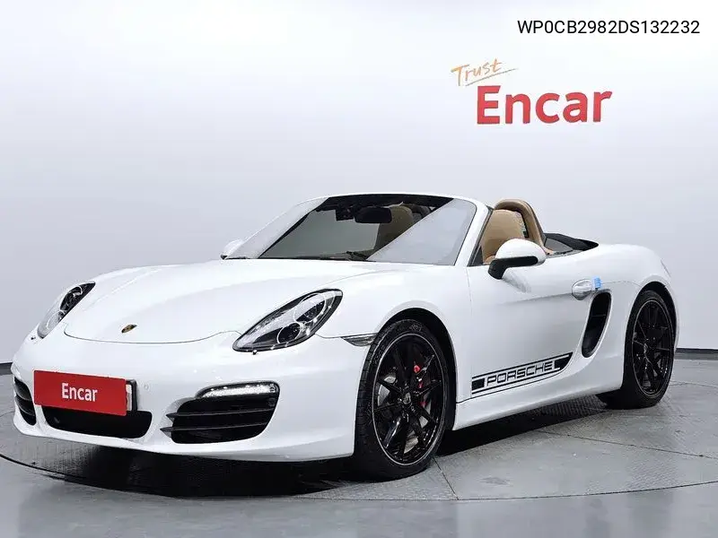 Porsche Boxster 2013 года выпуска