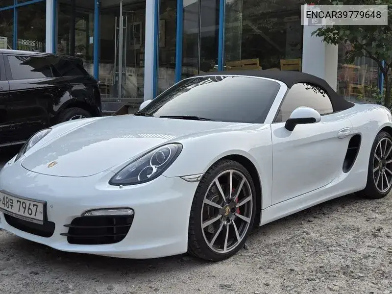 Porsche Boxster 2013 года выпуска