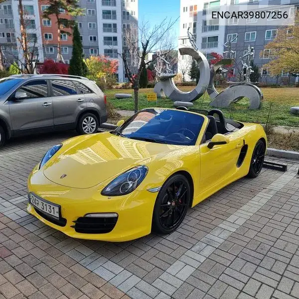 Porsche Boxster 2013 года выпуска