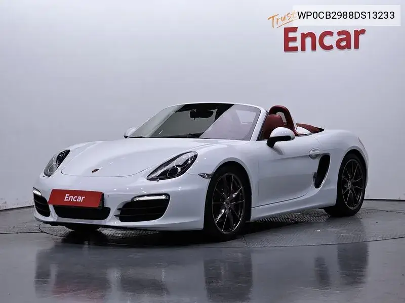 Porsche Boxster 2013 года выпуска