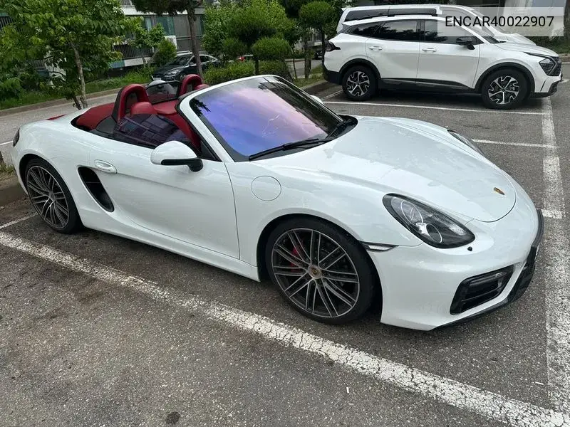 Porsche Boxster 2013 года выпуска