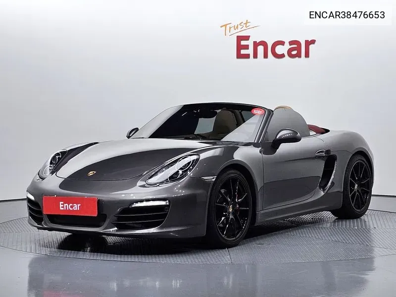 Porsche Boxster 2014 года выпуска