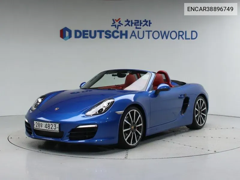 Porsche Boxster 2014 года выпуска