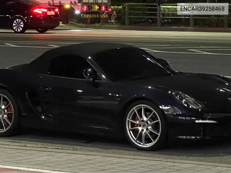 Porsche Boxster 2014 года выпуска