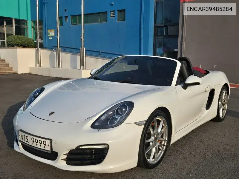 Porsche Boxster 2014 года выпуска