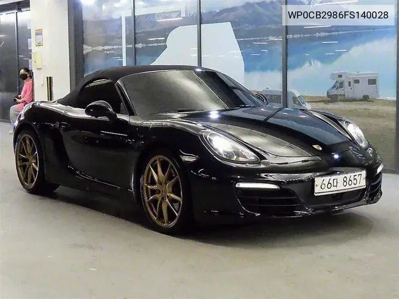 Porsche Boxster 2014 года выпуска