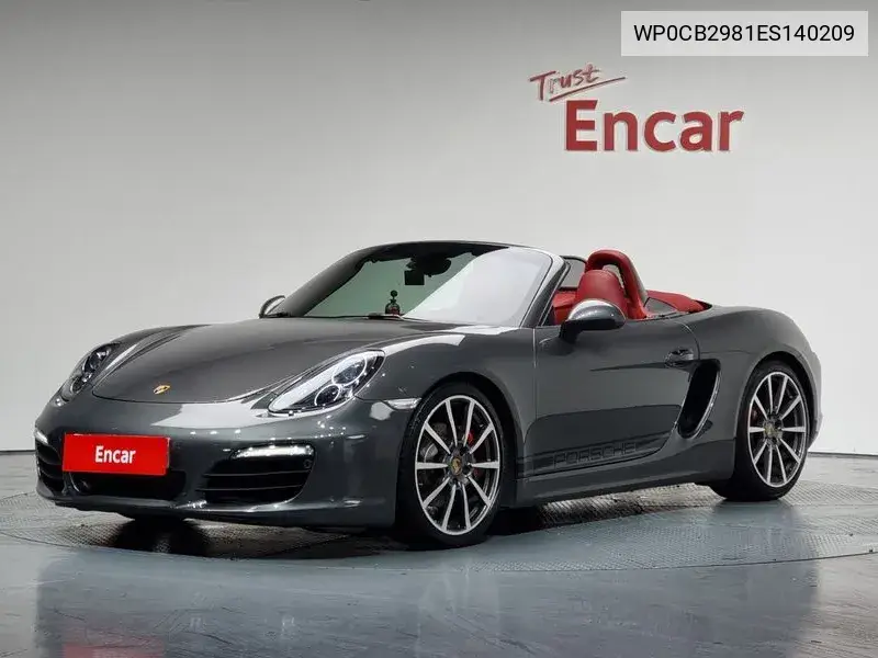 Porsche Boxster 2014 года выпуска