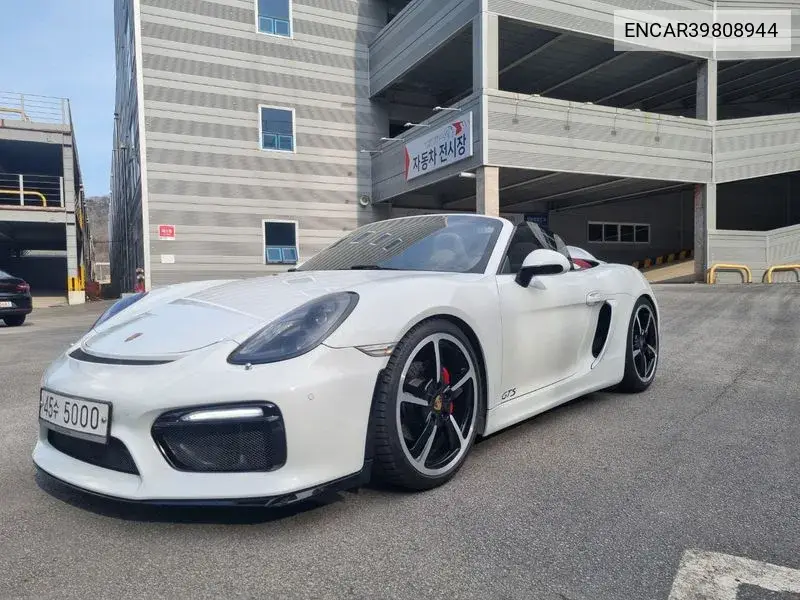 Porsche Boxster 2014 года выпуска