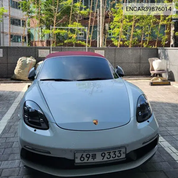 Porsche Boxster 2014 года выпуска