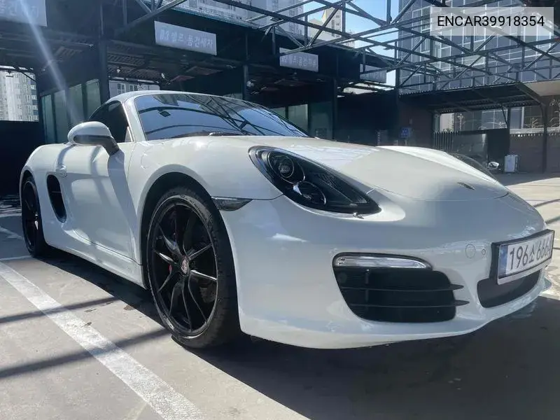 Porsche Boxster 2014 года выпуска