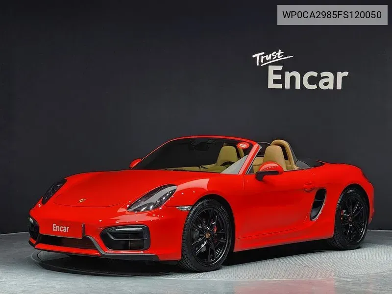 Porsche Boxster 2015 года выпуска