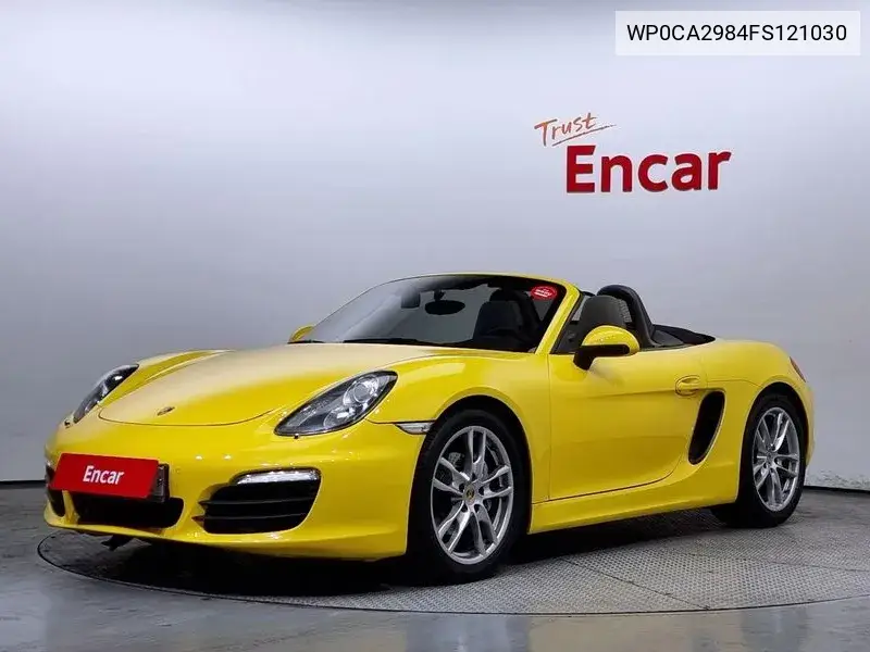Porsche Boxster 2015 года выпуска