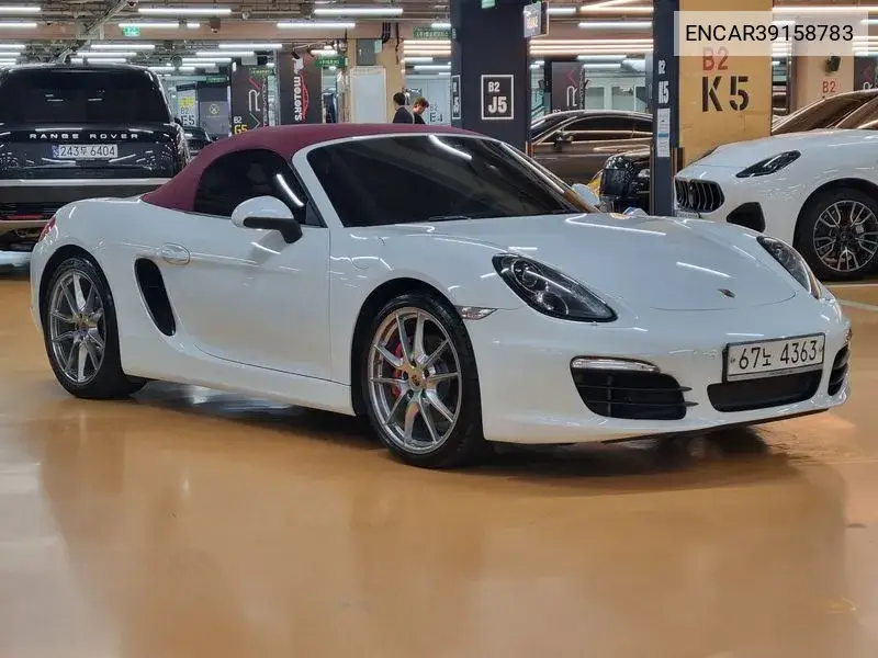 Porsche Boxster 2015 года выпуска