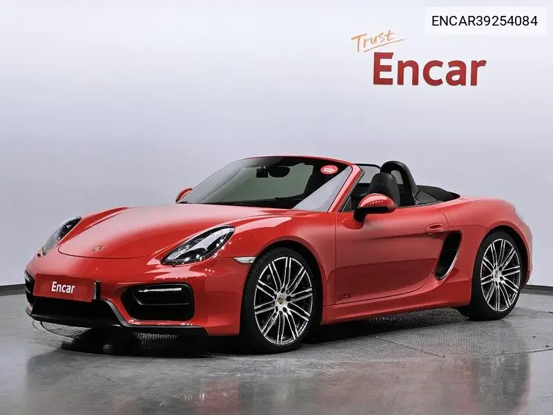 Porsche Boxster 2015 года выпуска