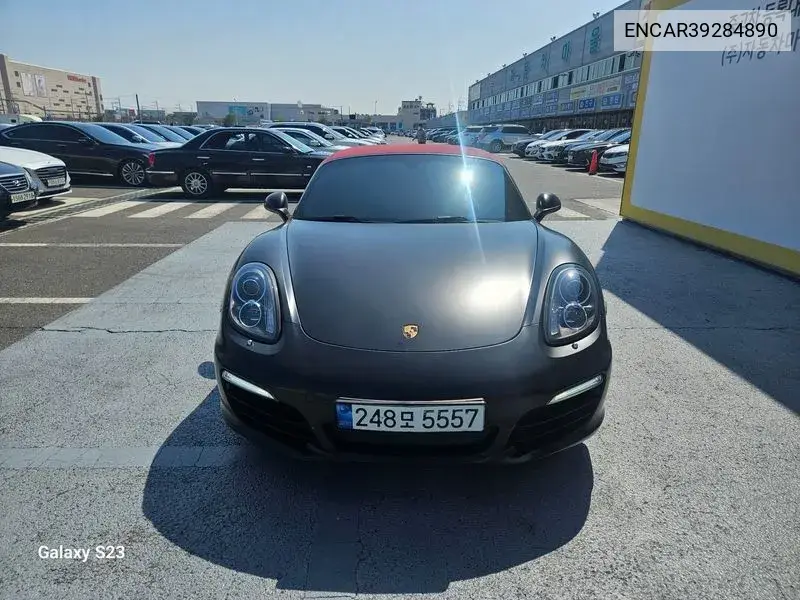 Porsche Boxster 2015 года выпуска