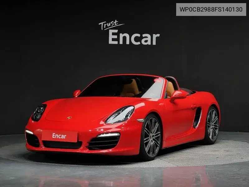 Porsche Boxster 2015 года выпуска