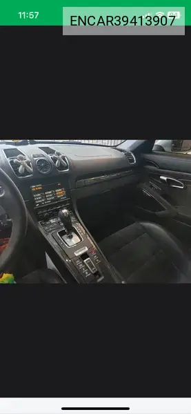 Porsche Boxster 2015 года выпуска
