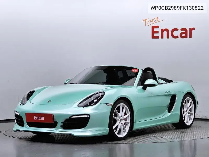 Porsche Boxster 2015 года выпуска