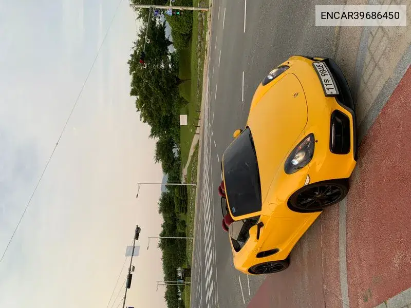 Porsche Boxster 2015 года выпуска