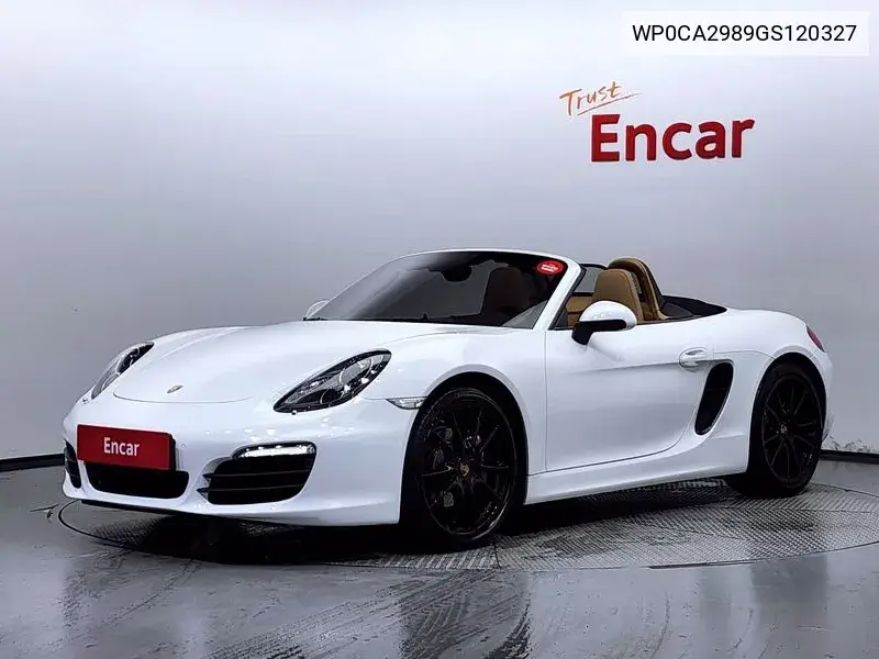 Porsche Boxster 2015 года выпуска