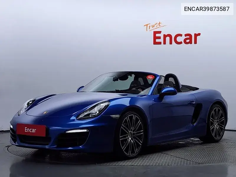 Porsche Boxster 2015 года выпуска