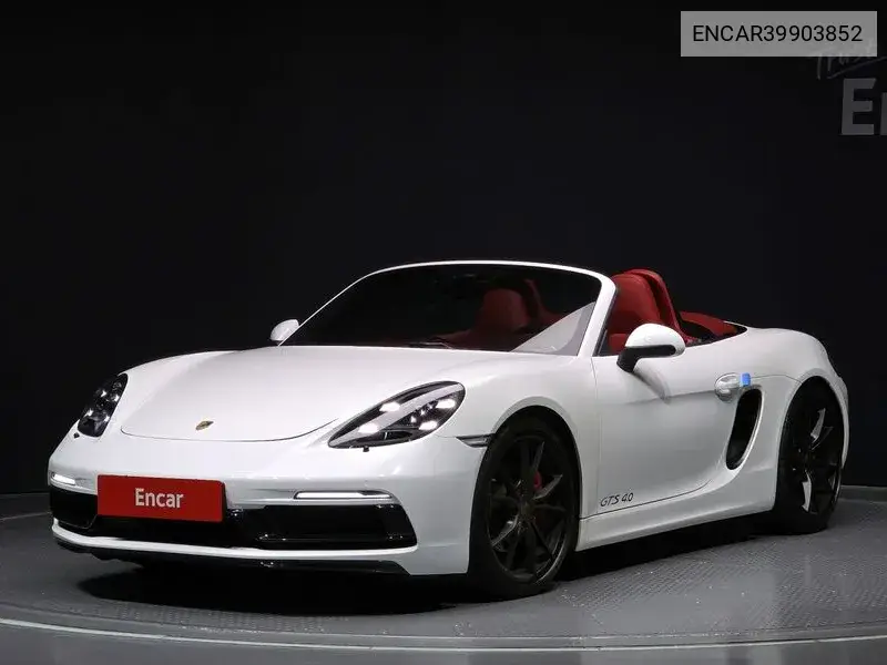 Porsche Boxster 2015 года выпуска