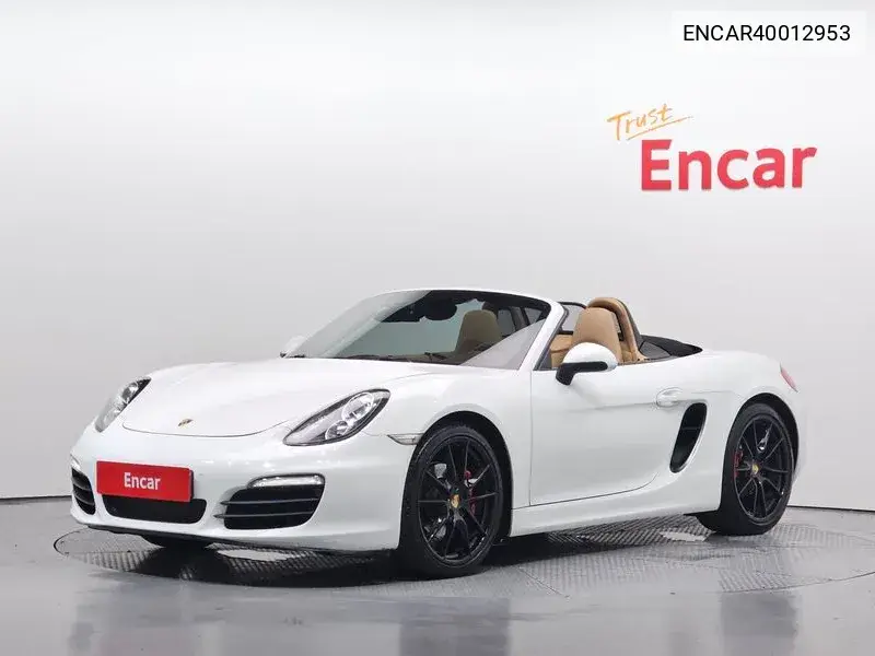 Porsche Boxster 2015 года выпуска