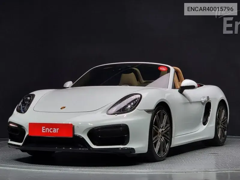 Porsche Boxster 2015 года выпуска