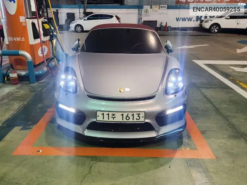 Porsche Boxster 2015 года выпуска