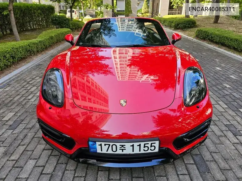 Porsche Boxster 2015 года выпуска
