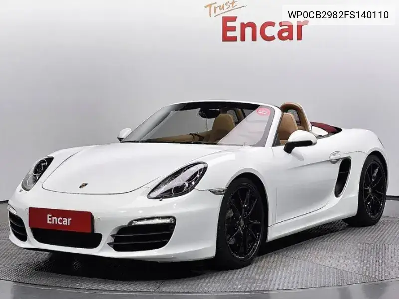Porsche Boxster 2015 года выпуска
