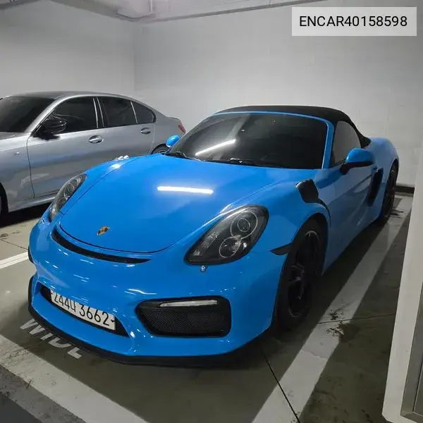 Porsche Boxster 2015 года выпуска