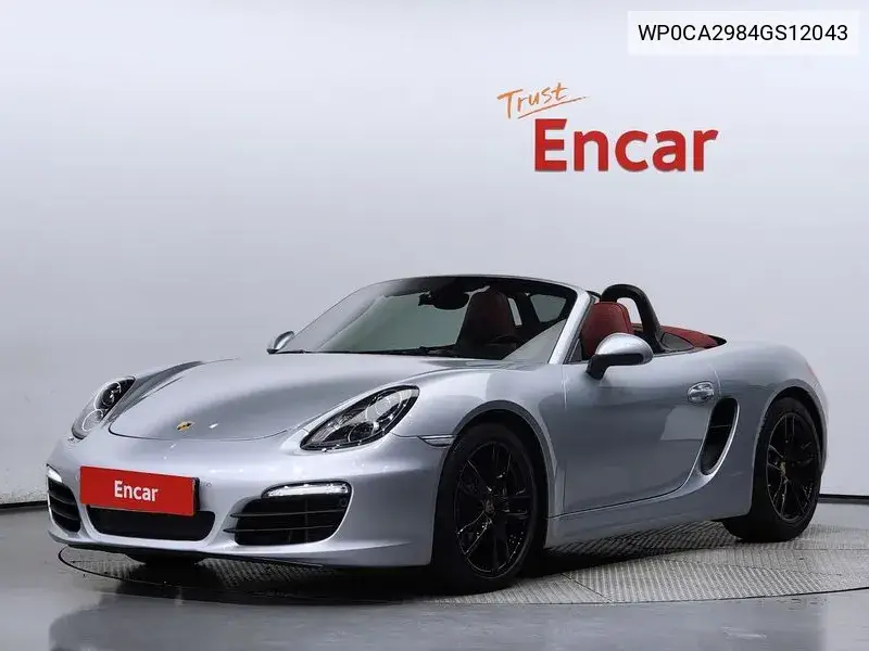 Porsche Boxster 2015 года выпуска