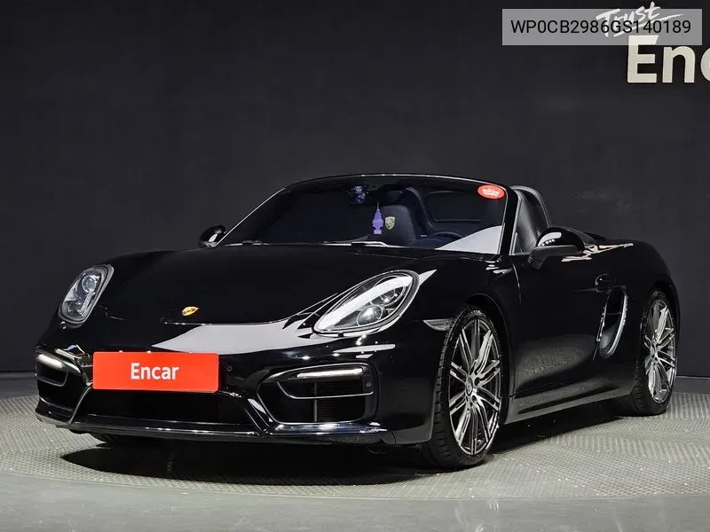 Porsche Boxster 2016 года выпуска