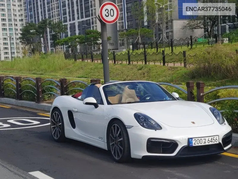 Porsche Boxster 2016 года выпуска