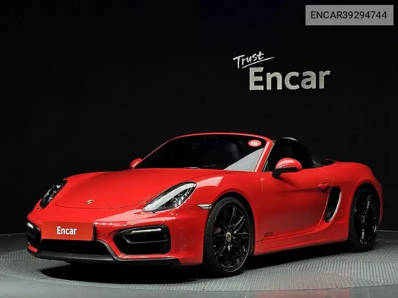 Porsche Boxster 2016 года выпуска