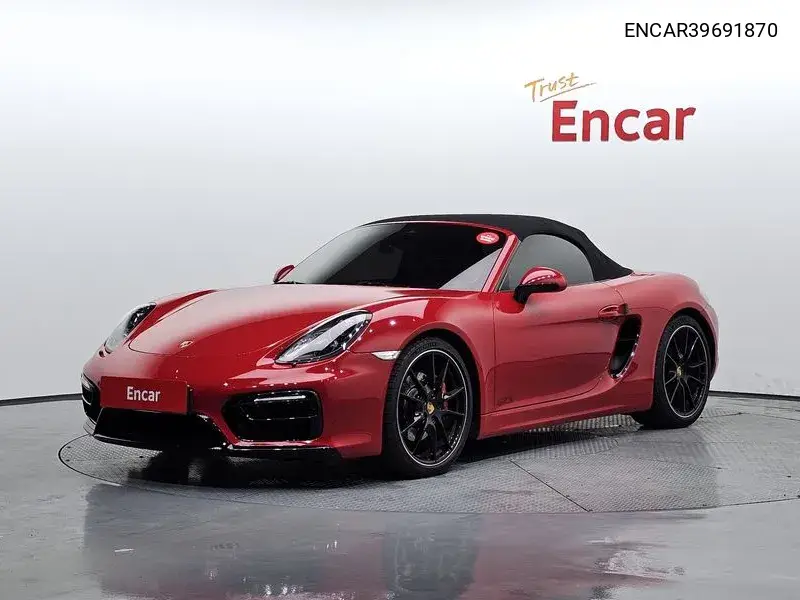 Porsche Boxster 2016 года выпуска
