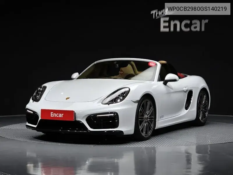 Porsche Boxster 2016 года выпуска