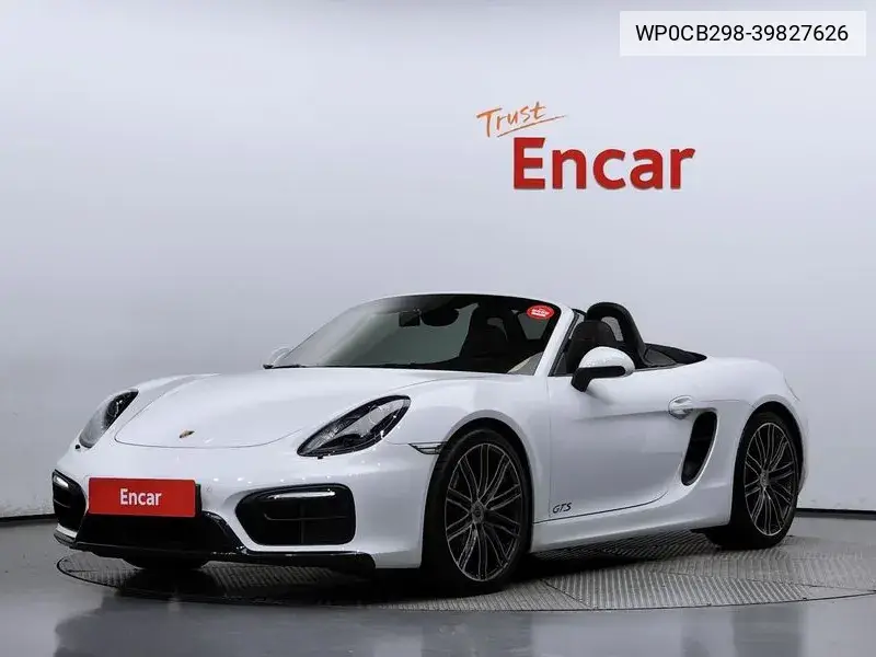 Porsche Boxster 2016 года выпуска