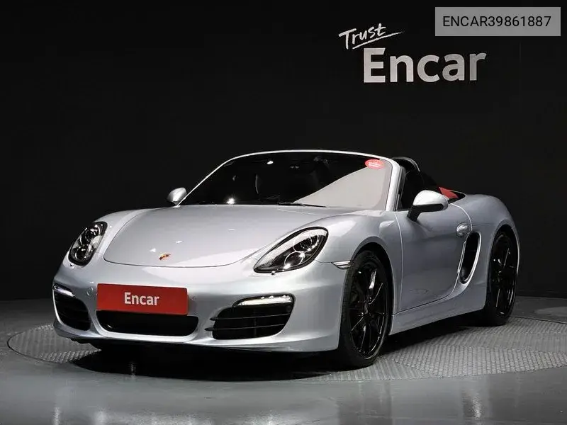 Porsche Boxster 2016 года выпуска