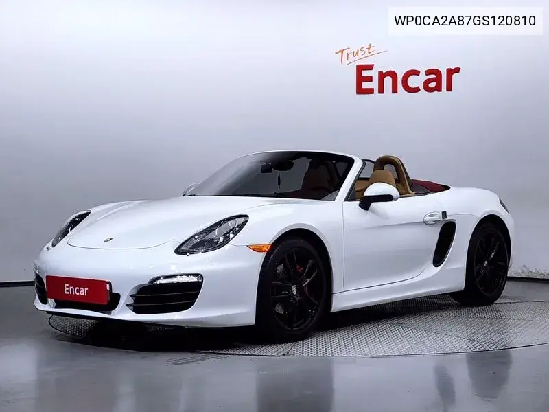 Porsche Boxster 2016 года выпуска