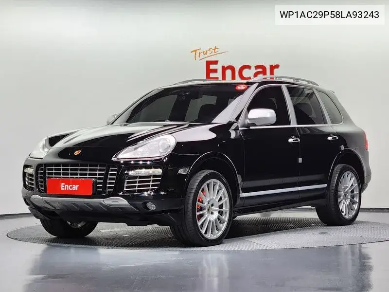 Porsche Cayenne 2008 года выпуска