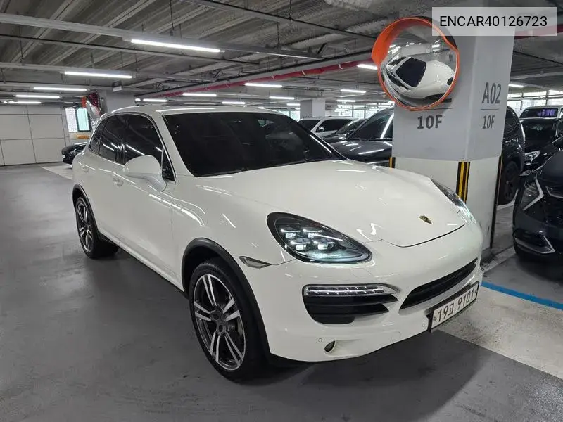 Porsche Cayenne 2011 года выпуска