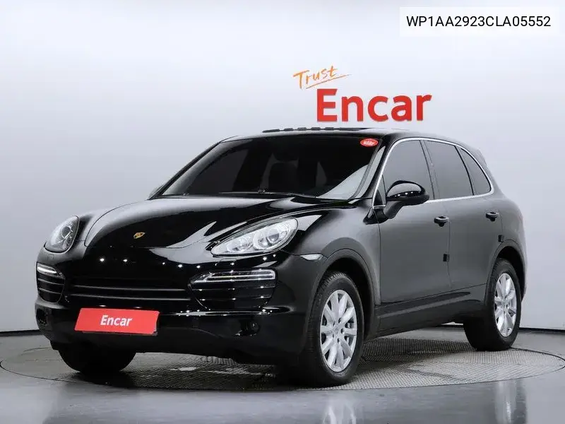 Porsche Cayenne 2012 года выпуска