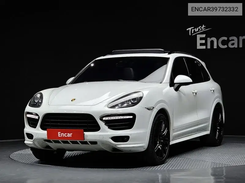 Porsche Cayenne 2013 года выпуска