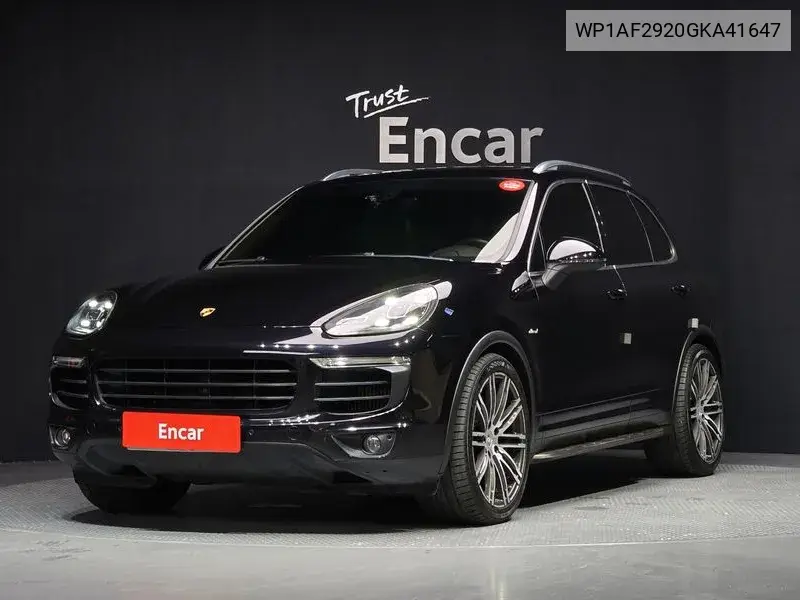 Porsche Cayenne 2015 года выпуска