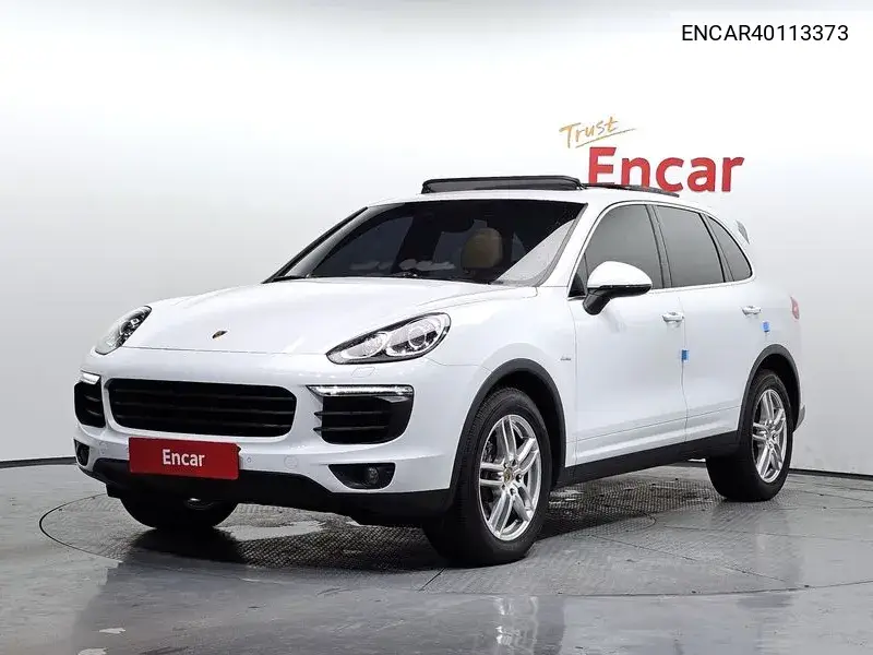 Porsche Cayenne 2015 года выпуска