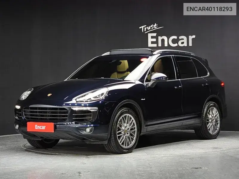 Porsche Cayenne 2015 года выпуска